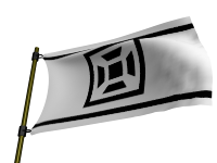 Die Flagge des Marasek